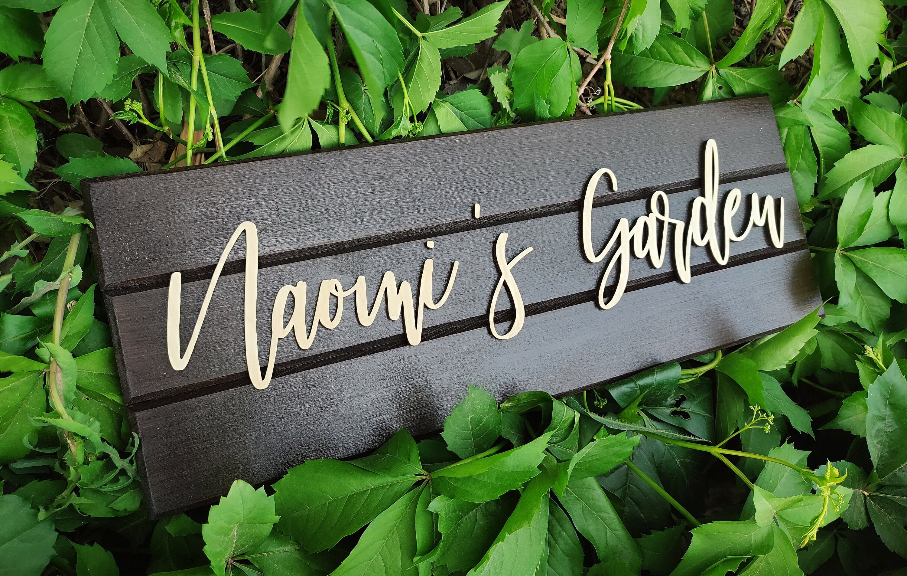 Personalized Garden Sign, Greenhouse Sign, Custom Yard Sign, Mother's ...