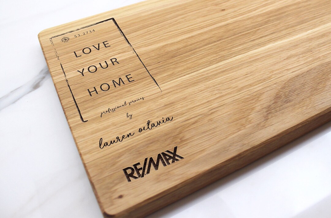 Wholesale Cutting Boards Personalized Realtor Closing Gift Etsy