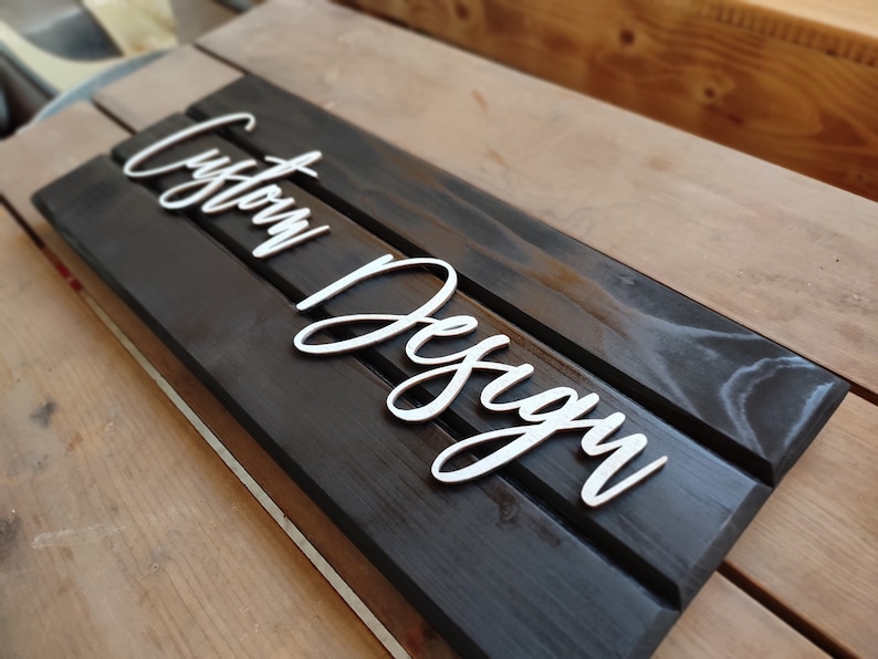 Personalized Deck Sign, Outdoor Wooden Sign, Custom Patio Sign, Backyard Plaque  Sign, Custom Yard Sign , His, Her Deck Sign,Farmhouse Sign