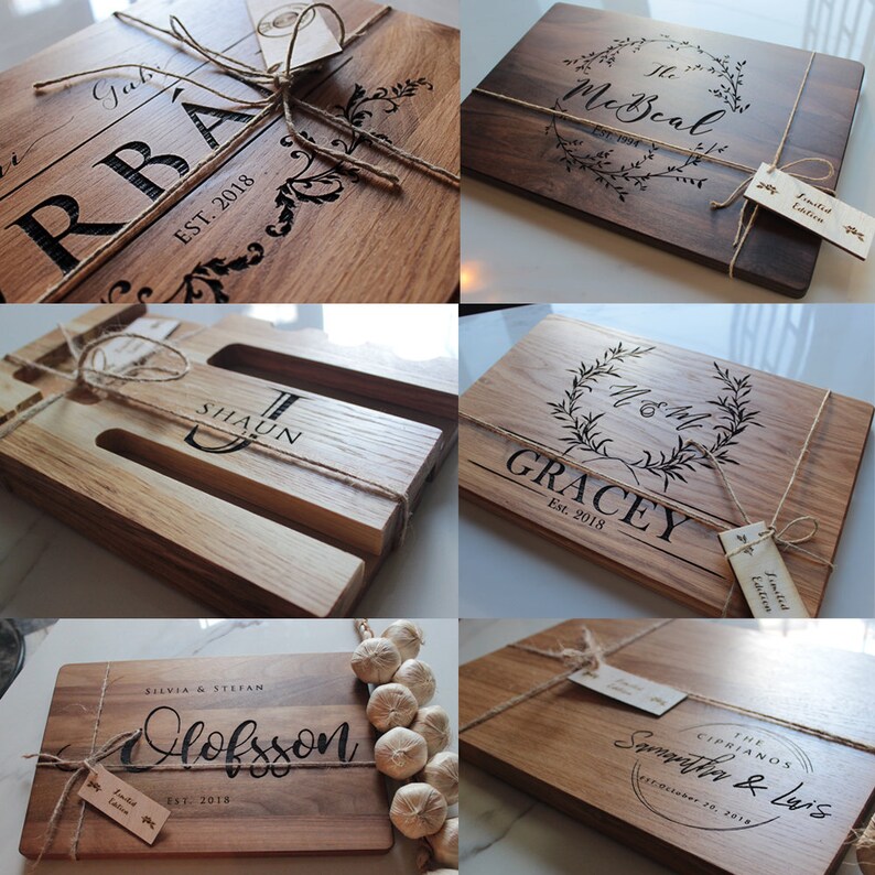 Game Of Thrones Gift Custom Cutting Board for Wedding gift Housewarming Gift Personalized Dinner is Coming Custom Anniversary Gift