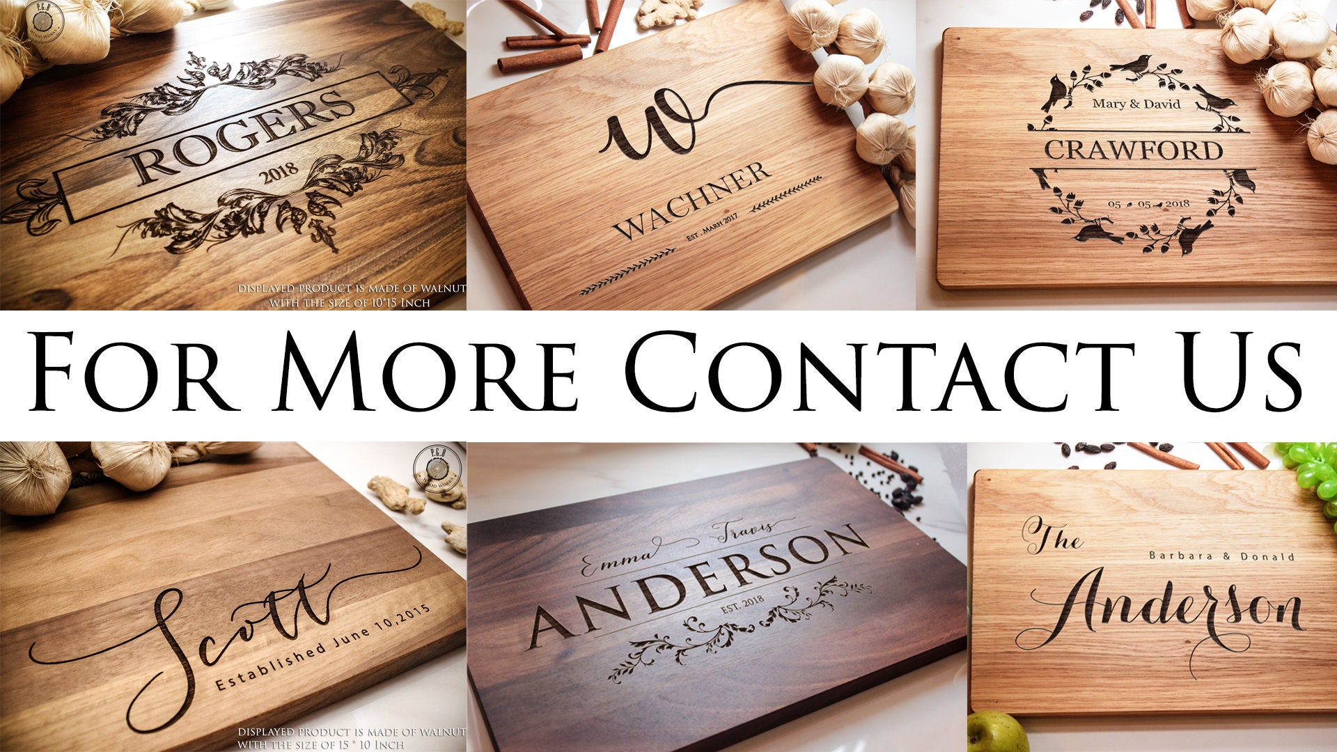 Personalized handwriting Custom wedding gift Engraved Etsy