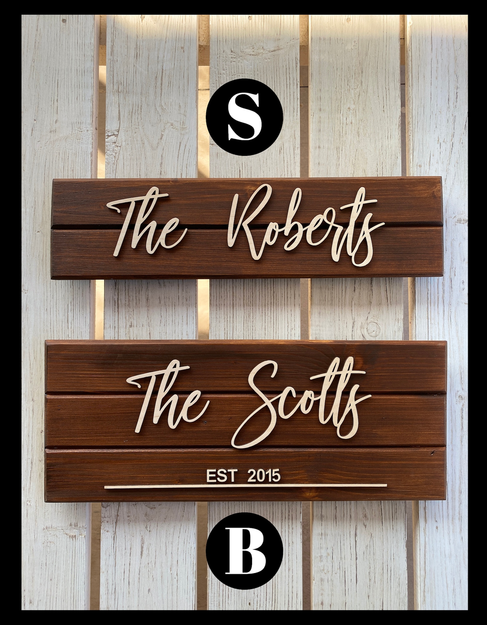 Personalized Couple Name Sign With Heart, Unique Anniversary Gift - Etsy