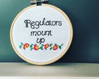 Regulators, mount up