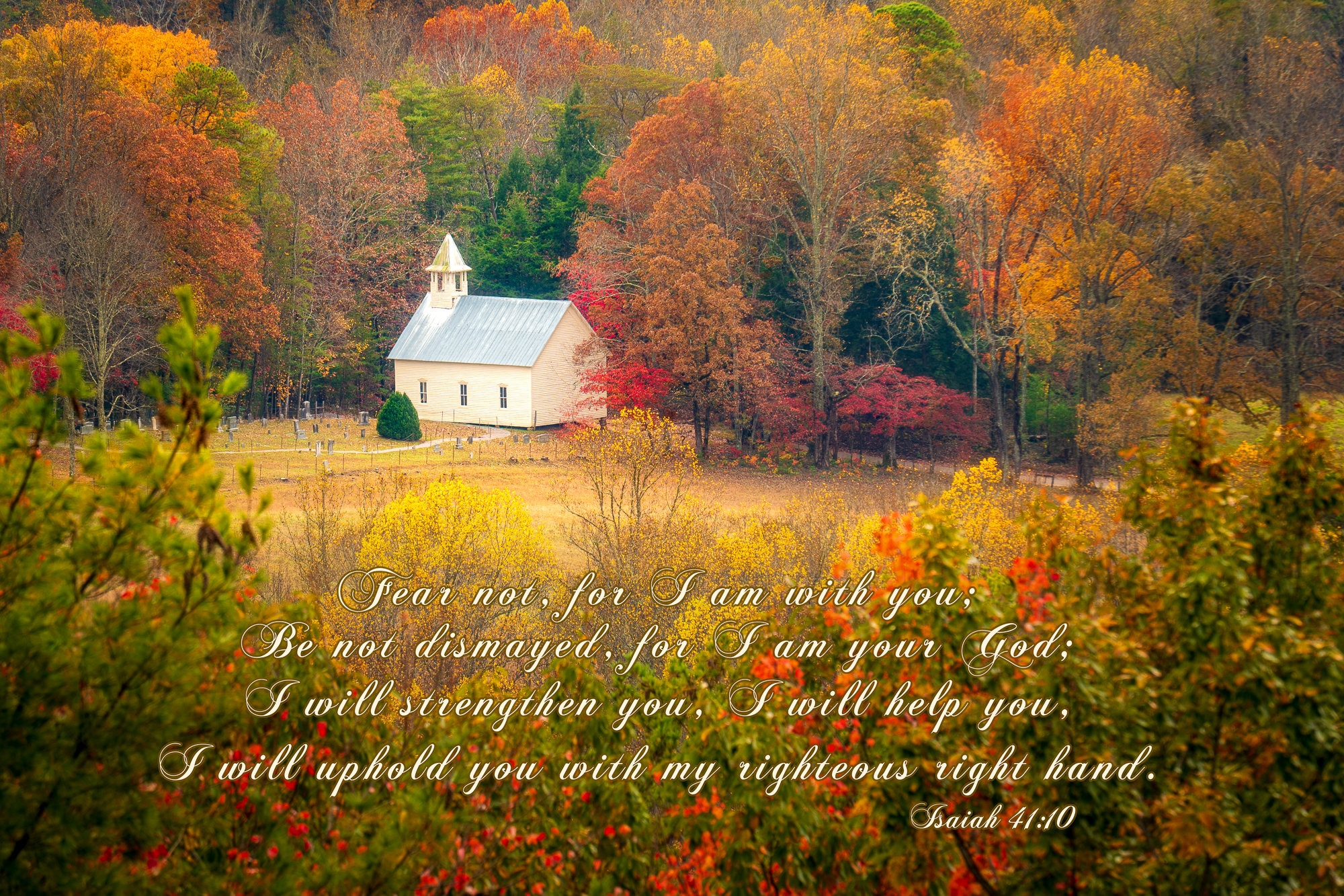 Fall Pictures With Scripture