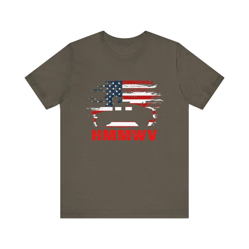 HMMWV / Hummer / Humvee American Flag Distressed - Etsy