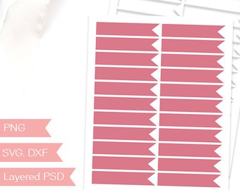Printable Mini Flag | Etsy