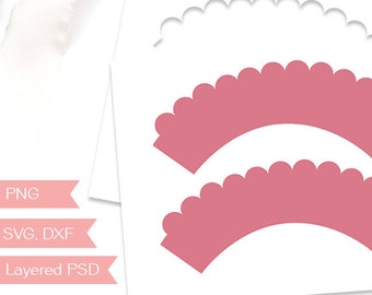 Cupcake Template Etsy