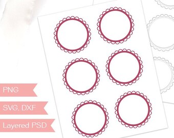 blank sheet commercial use design your own PNG TT77 SVG cutting file PSD Egg shape tag template party printable craft template