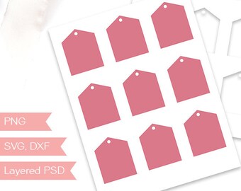 baby onsie gift tag template party printable craft template etsy