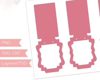 earring tent cards