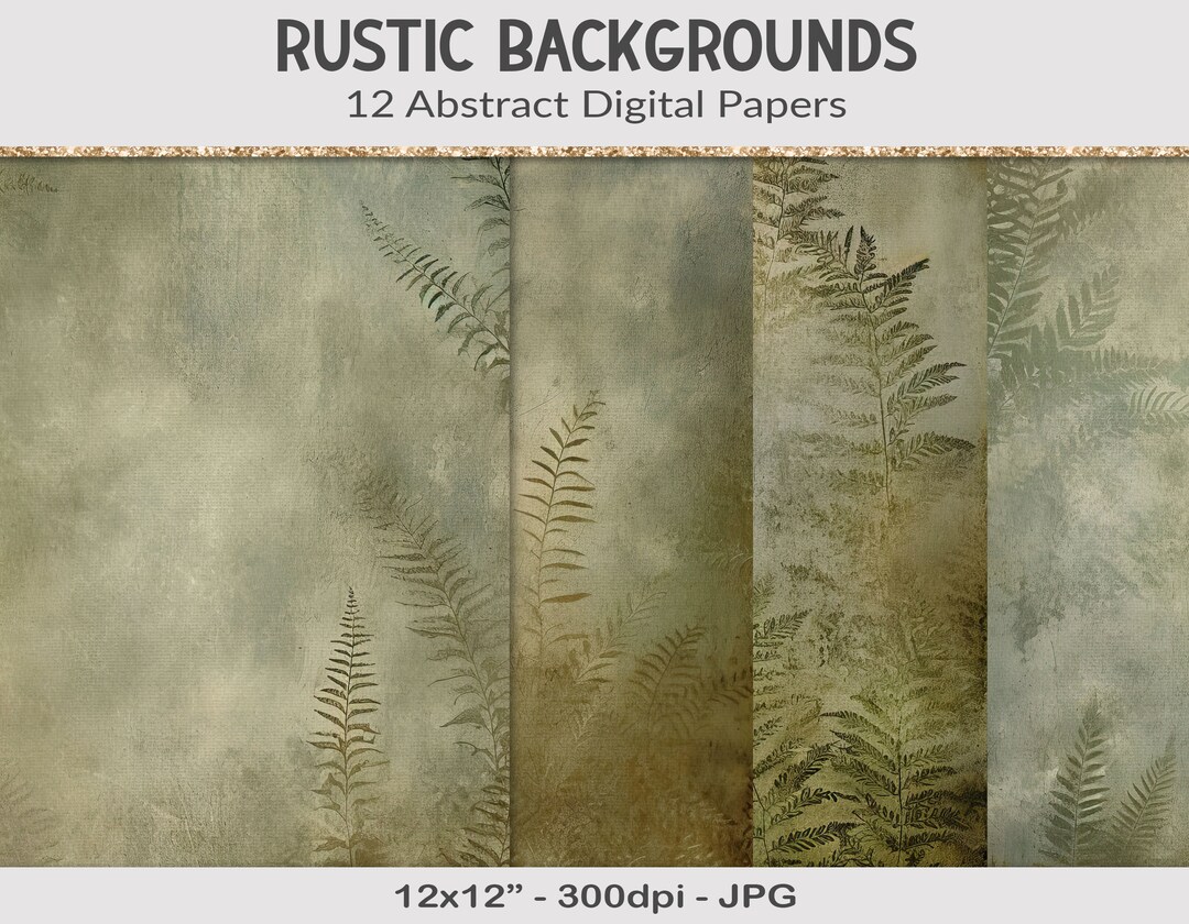 Rough Wallpaper Texture Papers, Rustic Junk Journal Design Supplies ...
