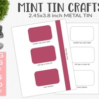Altoid Paper - Etsy