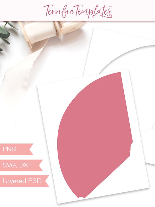 Party hat template party printable 6.5 cone hat | Etsy
