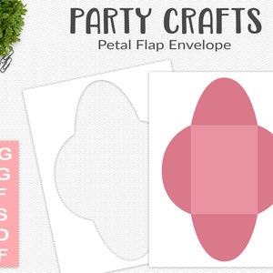 petal fold svg wedding invitation card template laser cut etsy new zealand
