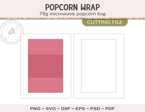 Custom microwave 2025 popcorn bags