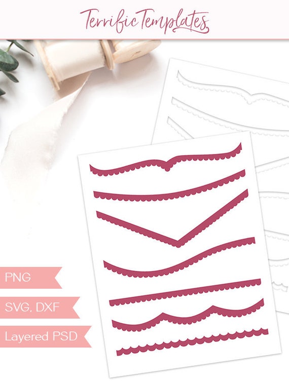 Download Download Free Svg Ribbon for Cricut, Silhouette, Brother ...