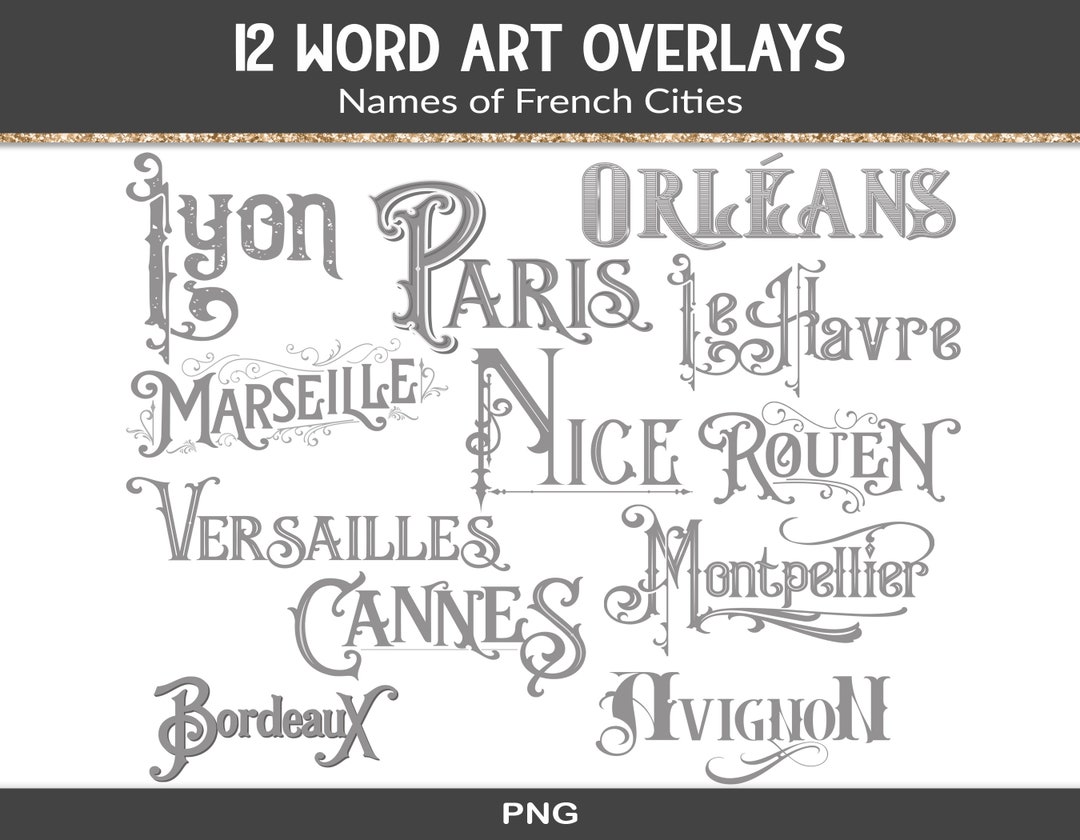 french-city-name-overlays-vintage-text-designs-for-junk-etsy