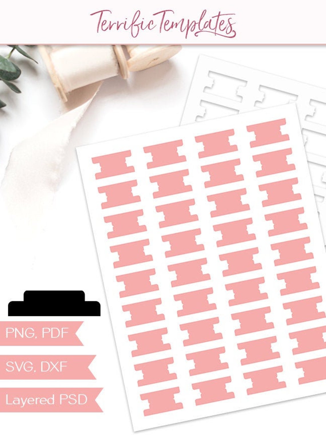Folder Tabs Template Folder Tabs Template