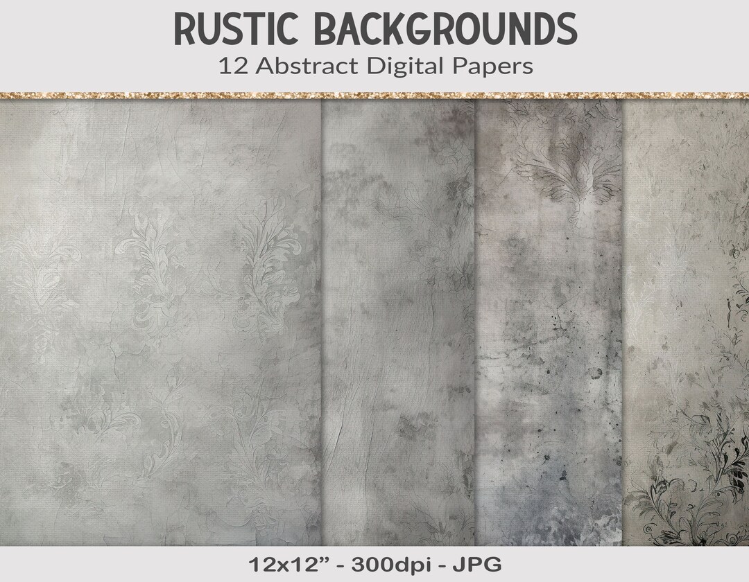 Rough Wallpaper Texture Papers Rustic Junk Journal Design - Etsy