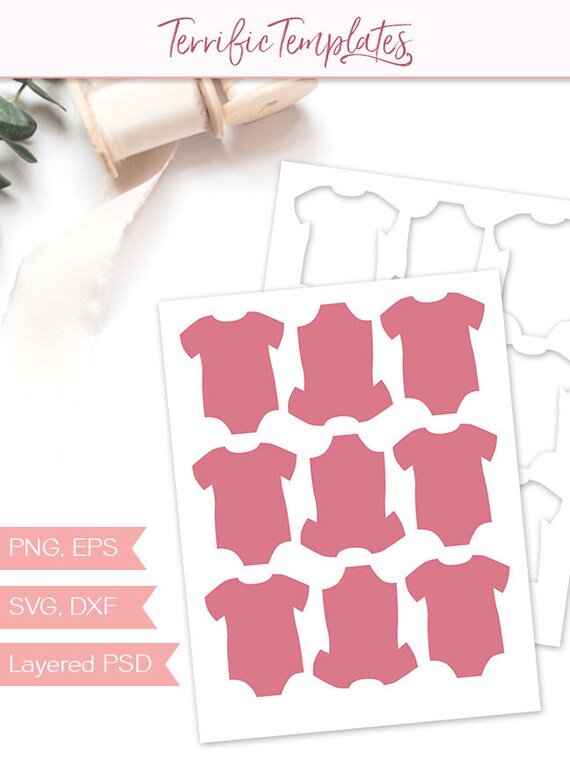 Paper &amp; Party Supplies Design &amp; Templates MS Word SVG Party Printable ...