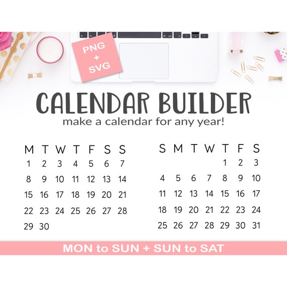 Create Your Own Printable Calendar