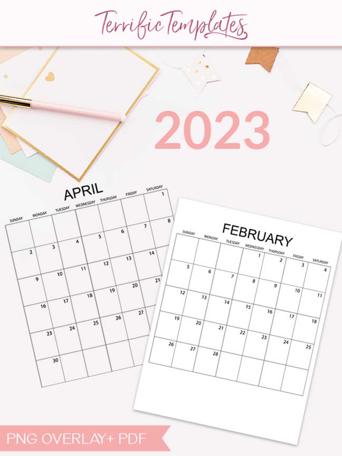 2023 Calendars For Kids