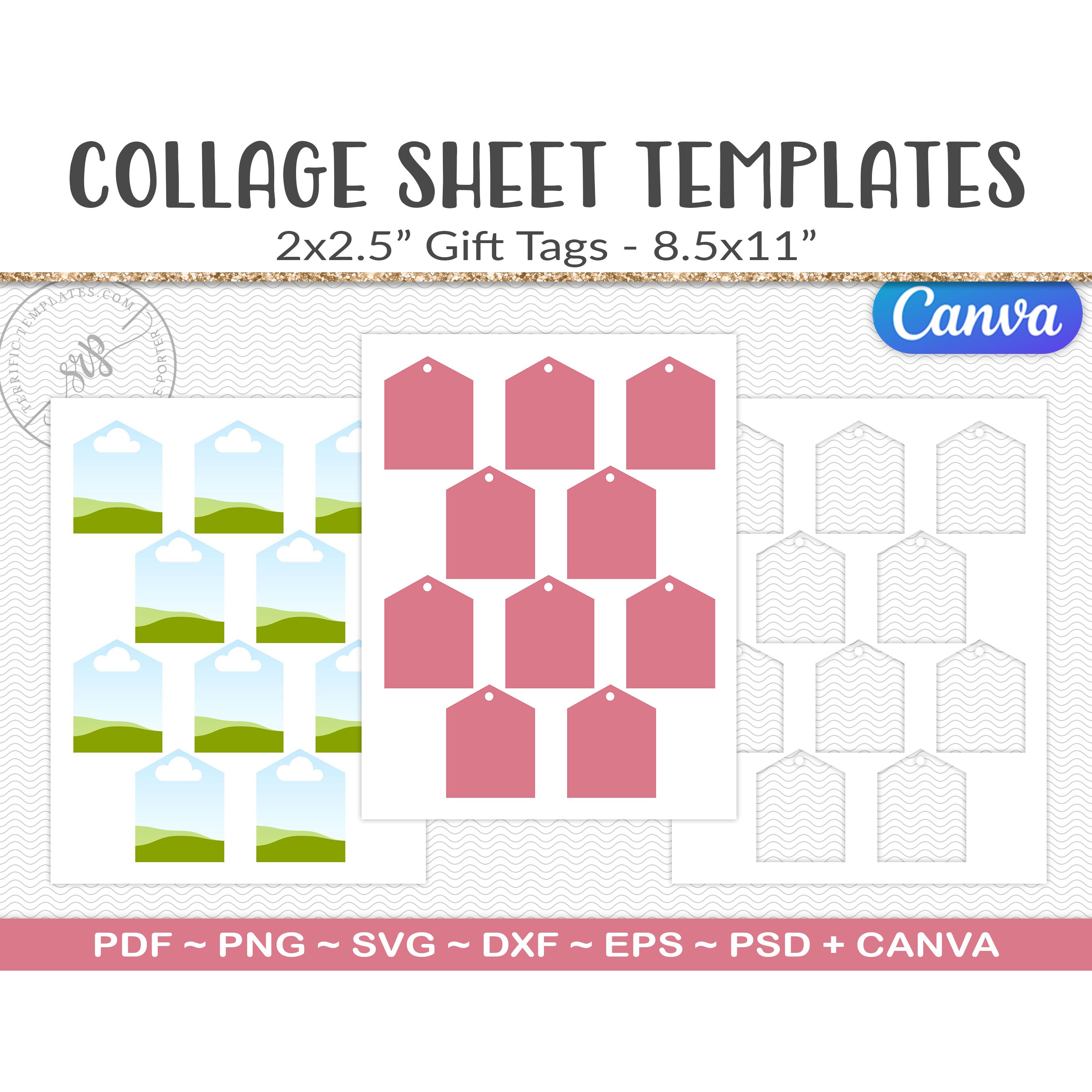 Creative Craft Tag Craft Tag Templates