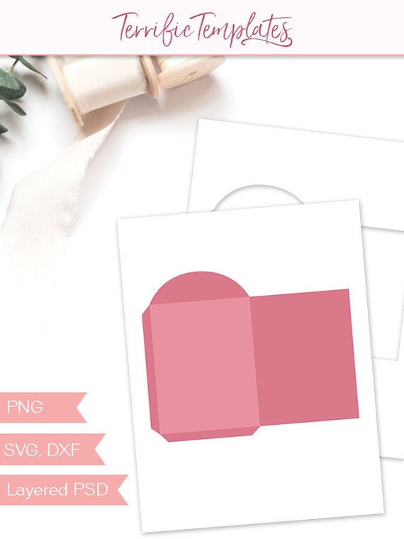 seed packet envelope template party printable craft template etsy