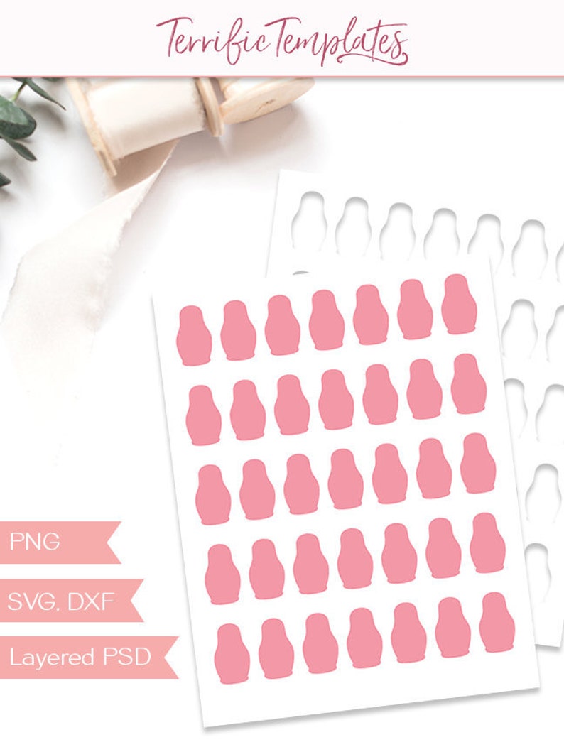 Cutting File Png Tt73 Psd Svg Design Your Own 1 5 Russian Doll Tag Template Commercial Use Party Printable Craft Template Card Making Stationery Papercraft Delage Com Br