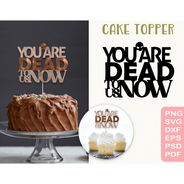 You're Dead Cake - Etsy