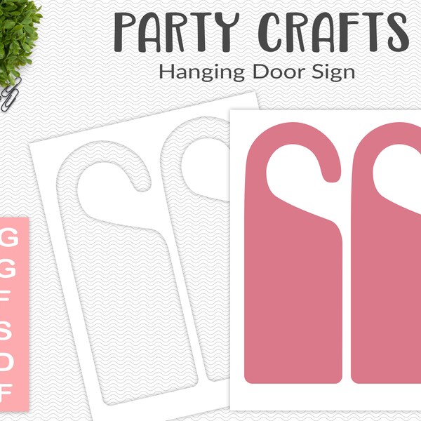 Do Not Disturb Door Hanger - Etsy