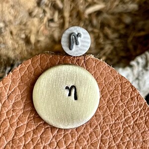 ETA BUCHSTABE Metallstempel || Griechisches Alphabet Metall Würfel || Metallstempel || Schmuck-Stanzer | Stahlstempel | Winziger Metallstempel