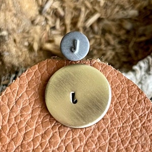 IOTA BUCHSTABE Metallstempel || Griechisches Alphabet Metall Würfel || Metallstempel || Schmuck-Stanzer | Stahlstempel | Winziger Metallstempel