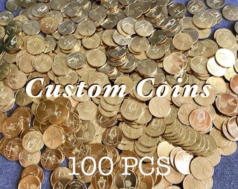 Custom coin set custom coins custom wedding coins custom logo  souvenir coins