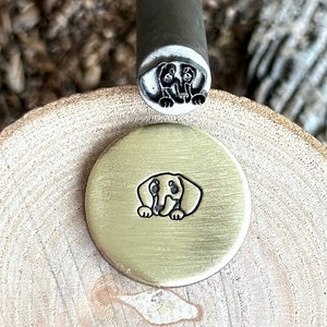 DACHSHUND METAL Stamp || Dachshund Die || Dog Breed Metal Stamp || Punch Stamp | Steel Stamp | Tiny Metal Stamp