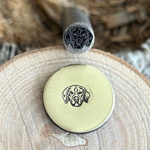 FOXHOUND Metal Stamp || Foxhound Dog Die || Dog Breed Metal Stamp || Punch Stamp | Steel Stamp | Tiny Metal Stamp
