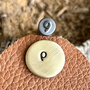 RHO BUCHSTABE Metallstempel || Griechisches Alphabet Metall Würfel || Metallstempel || Schmuck-Stanzer | Stahlstempel | Winziger Metallstempel