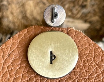 YOUNGER FUTHARK THURS || Scandinavian Runes Metal Stamp || Thurs: Giant Punch || Jewelery Punch Stamp | Steel Stamp | Tiny Metal Stamp