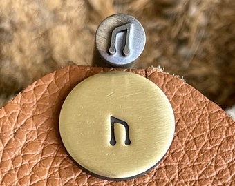 YOUNGER FUTHARK UR || Scandinavian Runes Metal Stamp || Ur: Iron/Rain Punch || Jewelery Punch Stamp | Steel Stamp | Tiny Metal Stamp