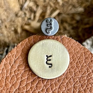 XI BUCHSTABE Metallstempel || Griechisches Alphabet Metall Würfel || Metallstempel || Schmuck-Stanzer | Stahlstempel | Winziger Metallstempel