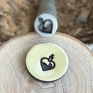 LOVE POTION METAL PUNCH STAMP