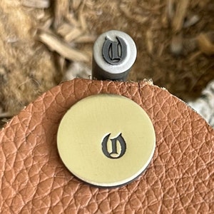 O Letter METAL STAMP || Old English Alphabet Metal Die || Metal Stamps || Jewelry Punch Stamp | Steel Stamp | Tiny Metal Stamp