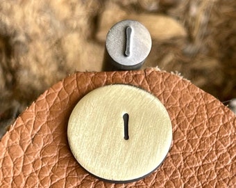 Isa/Iss Runes Metal Stamp | Jewelry Steel Punch