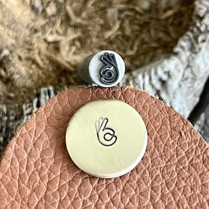OK ICON METAL Stamp || Ok Icon Metal Die || Metal Stamps || Punch Stamp | Steel Stamp | Tiny Metal Stamp