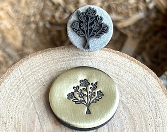 FLOWER METAL STAMP || Floral Flower Metal Die || Metal Stamps || Jewelry Punch Stamp | Steel Stamp | Tiny Metal Stamp