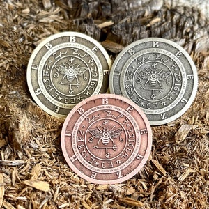 BEELZEBUB Coin || Beelzebub Seal || Beelzebub Coin | Beelzebub Demon Seal | Pendant | Souvenir || magical Talisman