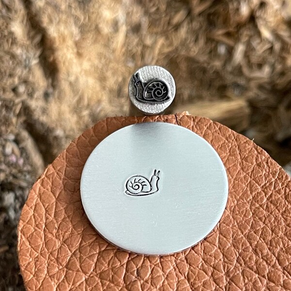 Snail Stamp Etsy