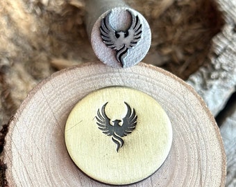 PHOENIX METAL STAMP ||  Phoenix Metal Punch Die || Metal Stamps || Jewelry Punch Stamp | Steel Stamp | Tiny Metal Stamp
