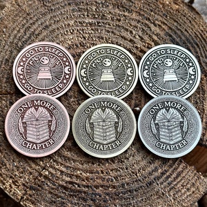 ONE MORE CHAPTER Decision Coin || Decision Coin || Oracle Coin