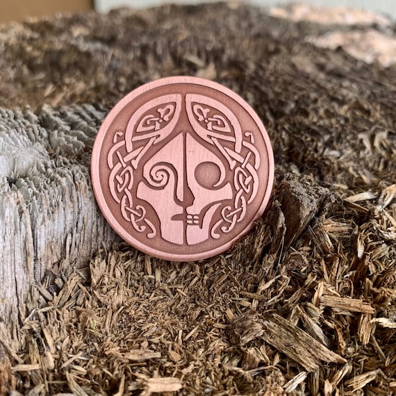 HEL (HELA) Coin || Souvenir || Pendant || Keychain || Pin Badge